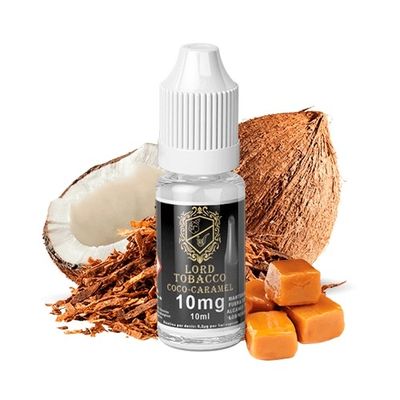 Lord Tobacco Salts Coco Caramel 10ml 10mg