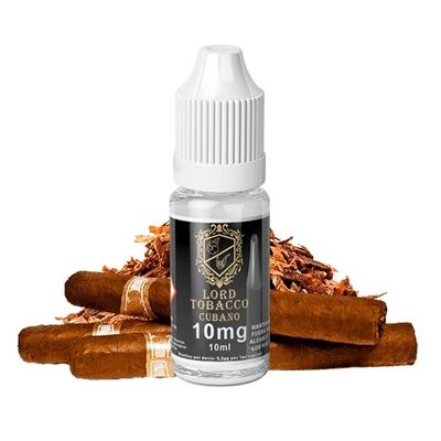 Lord Tobacco Salts Cubano 10ml 10mg