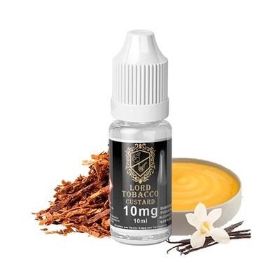 Lord Tobacco Salts Custard 10ml 10mg