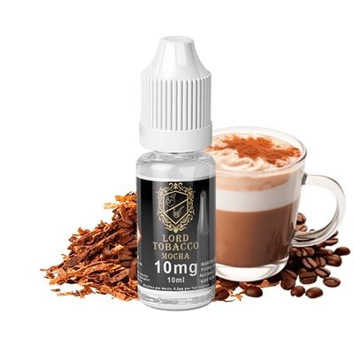 Lord Tobacco Salts Mocha 10ml 10mg