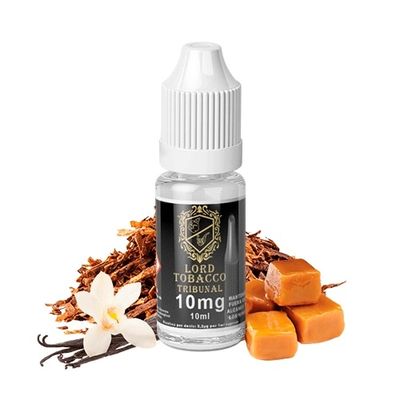 Lord Tobacco Salts Tribunal 10ml 10mg