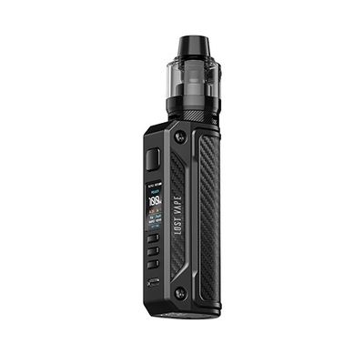 Lost Vape Thelema Solo Kit BLACK CARBON FIBER