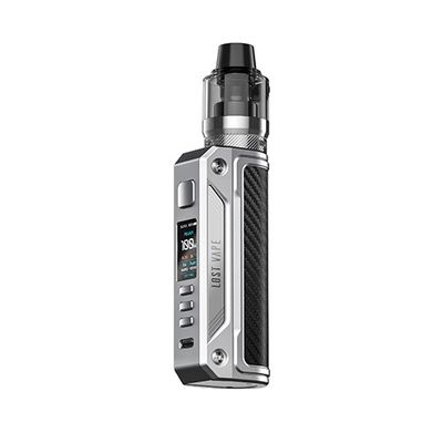 Lost Vape Thelema Solo Kit SS CARBON FIBER