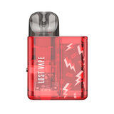 Lost Vape Ursa Baby Pod Kit 800mAh red clear