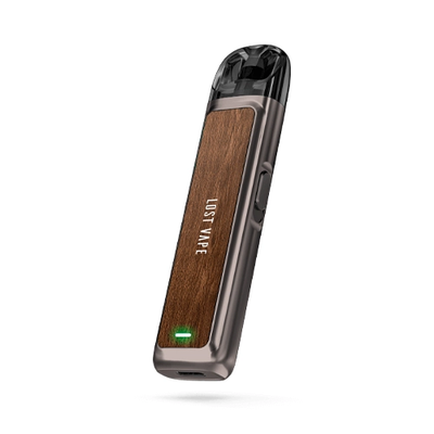 Lost Vape Ursa Nano Pod Kit 800 mAh gunmetal walnut wood