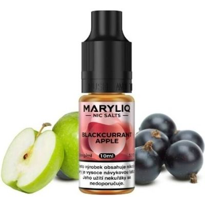 Maryliq - Salt e-liquid - Blackcurrant Apple - 10ml - 20mg