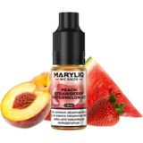 Maryliq - Salt e-liquid - Peach Strawberry Watermelon ICE - 10ml - 20mg