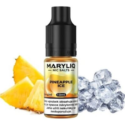 Maryliq - Salt e-liquid - Pineapple ICE - 10ml - 20mg