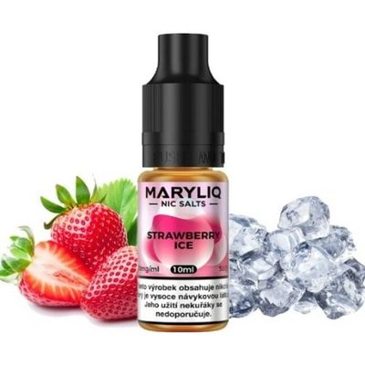 Maryliq - Salt e-liquid - Strawberry ICE - 10ml - 20mg