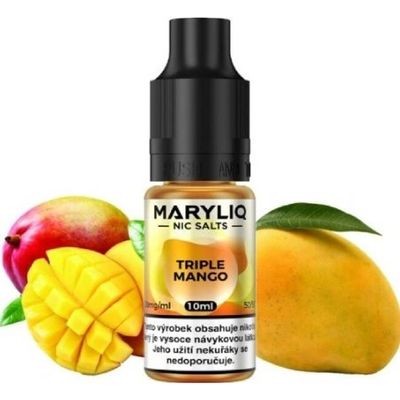 Maryliq - Salt e-liquid - Triple Mango - 10ml - 20mg