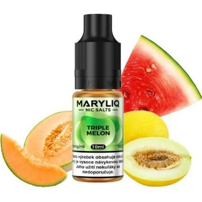 Maryliq - Salt e-liquid - Triple Melon - 10ml - 20mg