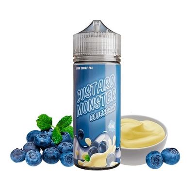 Monster Vape Labs Custard Monster Blueberry 100ml