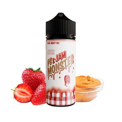 Monster Vape Labs Custard Monster Strawberry 100ml