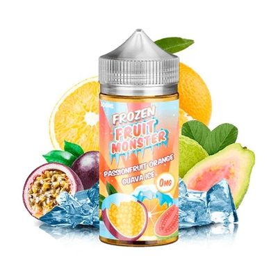 Monster Vape Labs Frozen Fruit Monster Passionfruit Orange Guava Ice 100ml