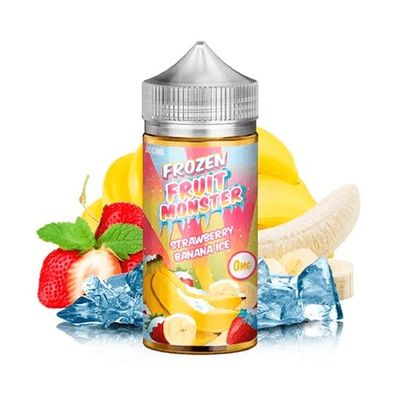 Monster Vape Labs Frozen Fruit Monster Strawberry Banana Ice 100ml