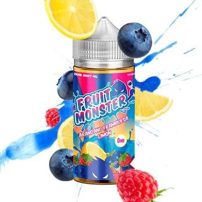 Monster Vape Labs Fruit Monster Blueberry Raspberry Lemon 100ml