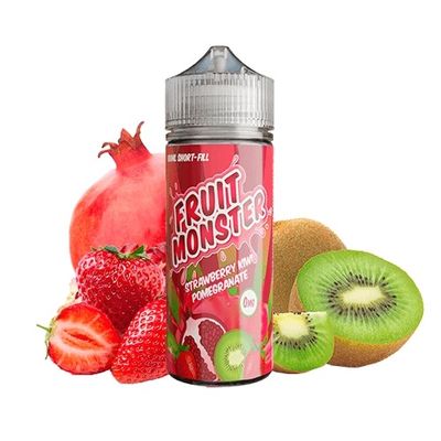 Monster Vape Labs Fruit Monster Strawberry Kiwi Pomegranate 100ml