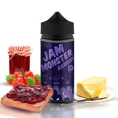 Monster Vape Labs Jam Blackberry 100ml