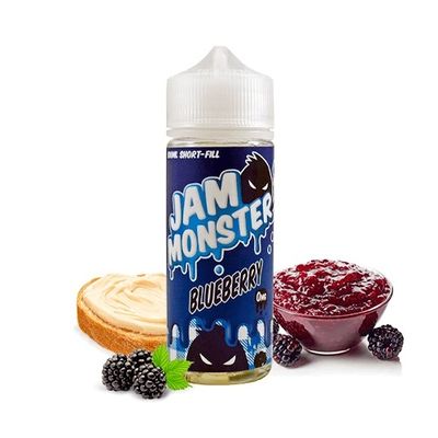 Monster Vape Labs Jam Monster Blueberry 100ml