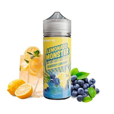 Monster Vape Labs Jam Monster Blueberry Lemonade 100ml