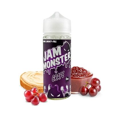 Monster Vape Labs Jam Monster Grape 100ml