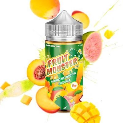 Monster Vape Labs Jam Monster Mango Peach Guava 100ml