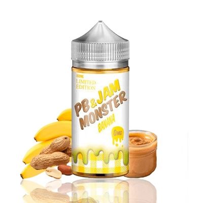 Monster Vape Labs Jam Monster PB & Banana Limited Edition100ml