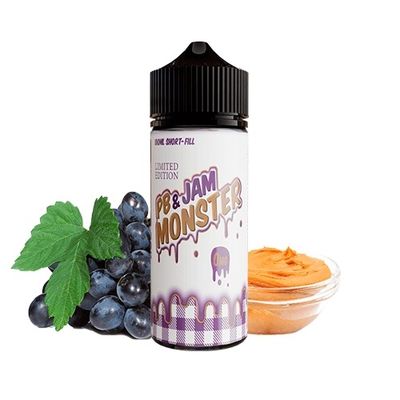 Monster Vape Labs Jam Monster PB Grape 100ml