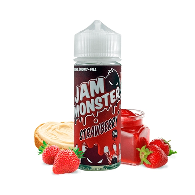 Monster Vape Labs Jam Monster Strawberry 100ml