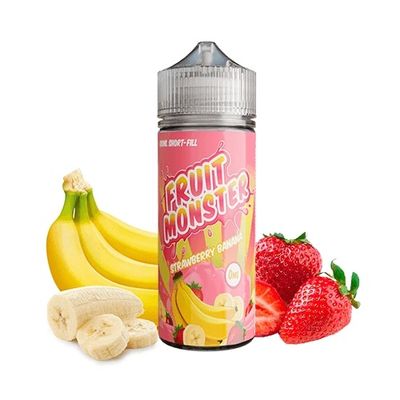 Monster Vape Labs Jam Monster Strawberry Banana 100ml