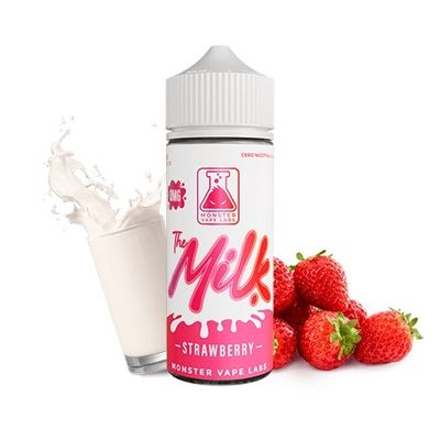 Monster Vape Labs Jam Monster The Milk Strawberry 100ml