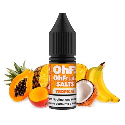 OHF Salts Fruits Tropical 10ml 20 mg