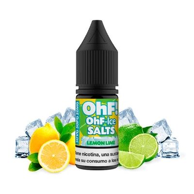 OHF Salts Ice Lemon Lime 10ml 10 mg