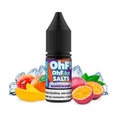 OHF Salts Ice Mango Passion 10ml 10 mg