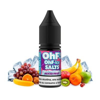 OHF Salts Ice Mixed Fruit 10ml 10 mg