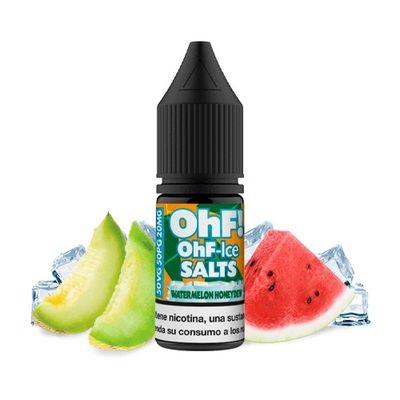 OHF Salts Ice Watermelon Honeydew 10ml 10 mg