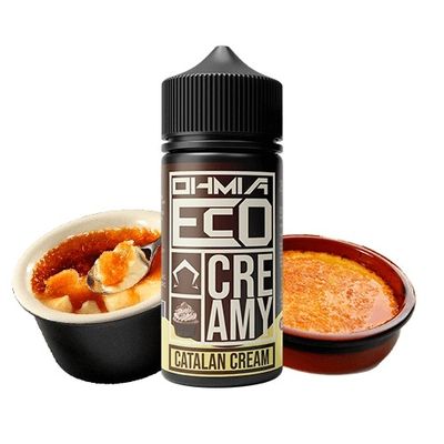 Ohmia Eco Creamy Liquids Catalan Cream 100ml