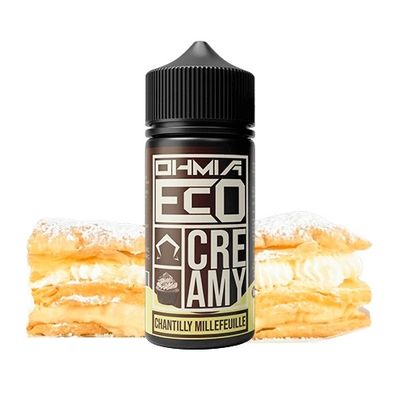 Ohmia Eco Creamy Liquids Chantilly Millefeuille 100ml