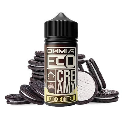 Ohmia Eco Creamy Liquids Cookie Orbeo 100ml