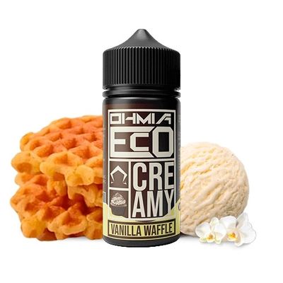 Ohmia Eco Creamy Liquids Vanilla Waffle 100ml