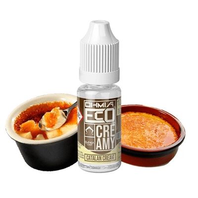 Ohmia Eco Creamy Salts Catalan Cream 10ml 20mg