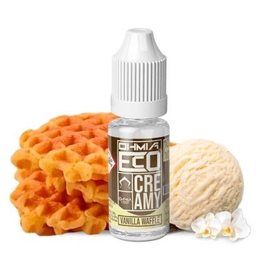 Ohmia Eco Creamy Salts Vanilla Waffle 10ml 10mg