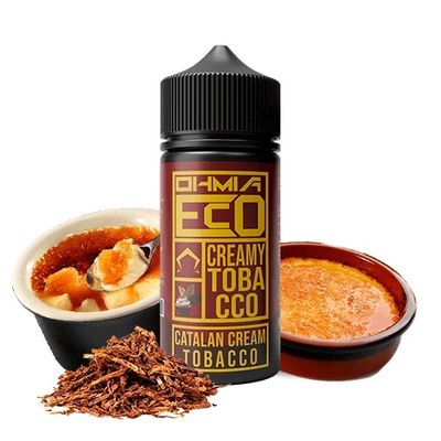 Ohmia Eco Creamy Tobacco Catalan Cream 100ml