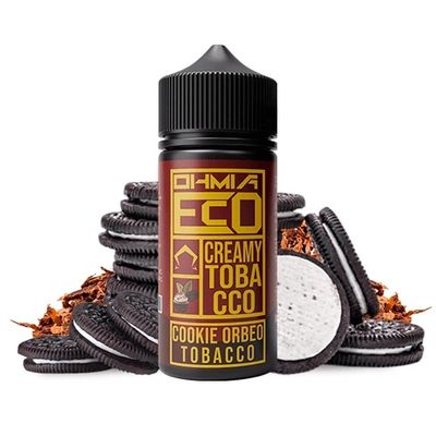 Ohmia Eco Creamy Tobacco Cookie Orbeo 100ml