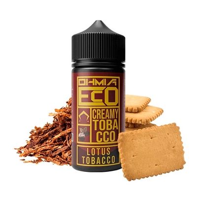 Ohmia Eco Creamy Tobacco Lotus 100ml