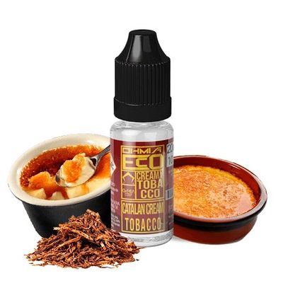 Ohmia Eco Creamy Tobacco Salts Catalan Cream 10ml 10mg