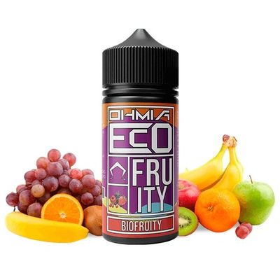 Ohmia Eco Fruity Biofruity 100ml