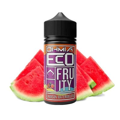 Ohmia Eco Fruity Crimson Watermelon 100ml