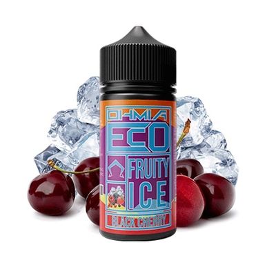 Ohmia Eco Fruity Ice Black Cherry 100ml