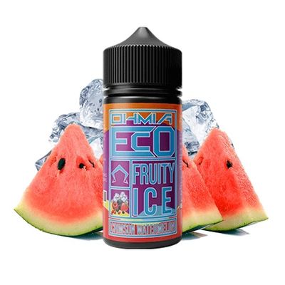 Ohmia Eco Fruity Ice Crimson Watermelon 100ml